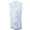 Magid Leather Palm Gloves, Wing Thumb, Grey, M, 12 PK T6575G-M - alternate 2